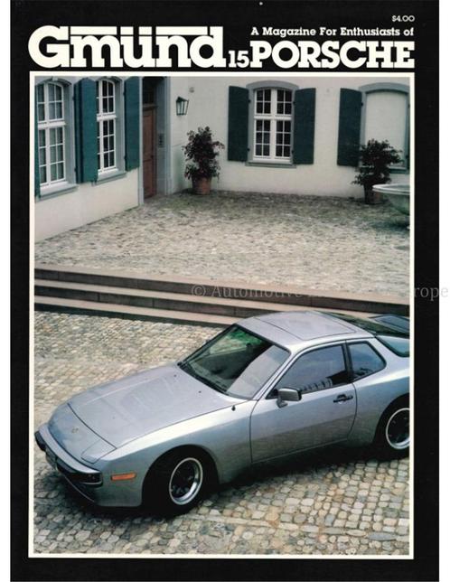 GMÜND, AN INTERNATIONAL MAGAZINE ON PORSCHE (No.15), Boeken, Auto's | Boeken, Porsche