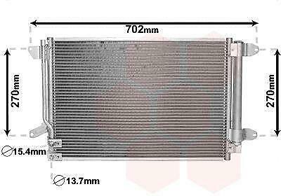 Jetta A3 Audi Airco Condensor 5C0816411 5C0820411, Auto-onderdelen, Airco en Verwarming, Verzenden