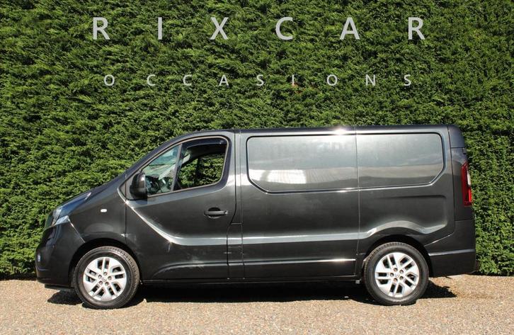 Opel Vivaro 1.6 CDTI L1H1 Sport Bi-Turbo, Auto's, Bestelauto's, Dealer onderhouden, Lease, Overige kleuren, Handgeschakeld, Overige kleuren