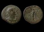 Romeinse Rijk. Hadrianus (117-138 n.Chr.). Sestertius Rome -, Postzegels en Munten, Munten | Europa | Niet-Euromunten