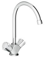 Grohe Costa keukenkraan 25 x 14 cm chroom, Doe-het-zelf en Verbouw, Sanitair, Ophalen of Verzenden, Nieuw