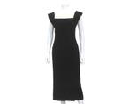 Een zwart en crème witte Roland Mouret jurk, Kleding | Dames, Jurken, Roland Mouret, Gedragen, Maat 42/44 (L), Zwart