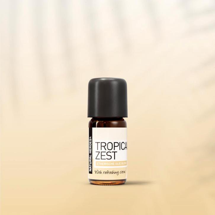 Tropical Zest EO Blend, Sieraden, Tassen en Uiterlijk, Uiterlijk | Lichaamsverzorging, Bodylotion, Crème of Olie, Nieuw, Verzenden