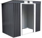 COSTWAY Metalen Schuur, Tuinhuis, Gereedschap opslag, Tuinhu, Verzenden, Zo goed als nieuw