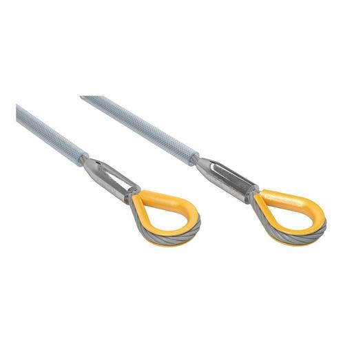 FORTEX PVC Steel 1 meter - Ø10mm 1T staalkabel 6x 36 + stk, Muziek en Instrumenten, Licht en Laser, Verzenden