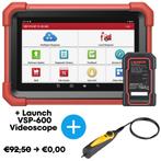 Launch CRP919X BT met gratis VSP600 Videoscope en 2 jaar, Auto diversen, Autogereedschap, Verzenden, Nieuw
