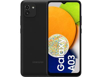 Samsung Galaxy A03 (2022) - 64GB -Zwart beschikbaar voor biedingen