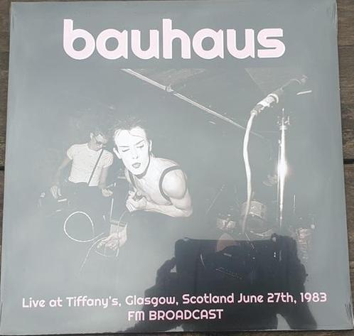 LP nieuw - Bauhaus - Live At Tiffanys, Glasgow, Scotland..., Cd's en Dvd's, Vinyl | Rock, Verzenden
