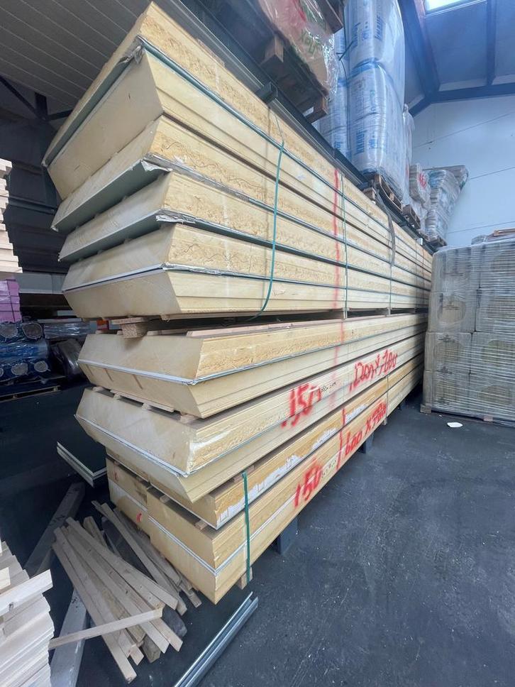 Vloerisolatie B-keus 150 mm PIR/Gips/Board | MP DIVERS, Doe-het-zelf en Verbouw, Isolatie en Afdichting, 12 cm of meer, 15 m² of meer