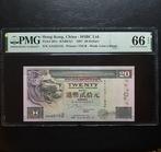 Hongkong. - 20 and 50 Dollars - 1997 - Pick 201c and 202c