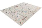 Designer Kilim met borduursel - Kids Dream - Vloerkleed -, Nieuw