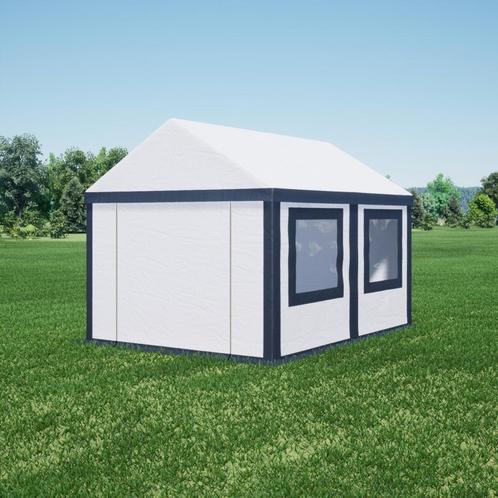 Partytent PVC Ultimate Edition 3×4 mtr Antraciet/wit, Tuin en Terras, Partytenten, Partytent, Nieuw, 2 meter of meer, Verzenden