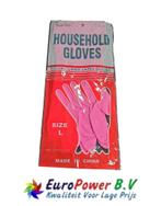 Eda Handschoenen L Household Gloves Latex, Verzenden