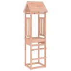 vidaXL Speeltoren 52,5x46,5x206,5 cm massief douglashout, Verzenden, Nieuw
