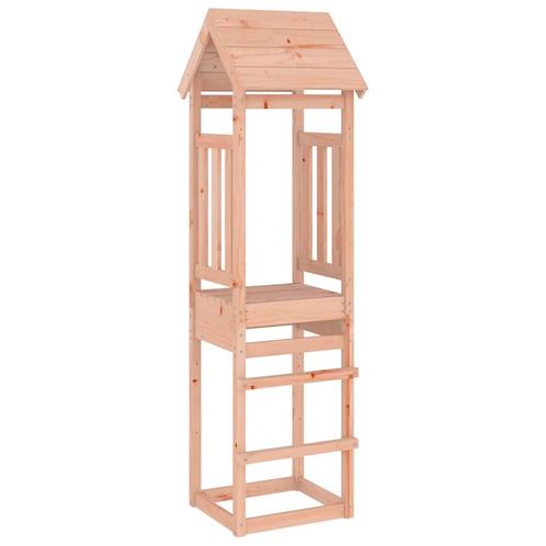 vidaXL Speeltoren 52,5x46,5x206,5 cm massief douglashout, Kinderen en Baby's, Speelgoed | Buiten | Speeltoestellen, Nieuw, Verzenden