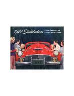 1942 STUDEBAKER PRESIDENT & COMMANDER BROCHURE ENGELS, Nieuw, Author