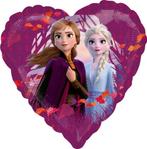 Disney Frozen - Elsa - Anna - Folie ballon - Helium Ballon -, Hobby en Vrije tijd, Feestartikelen, Ophalen of Verzenden, Nieuw
