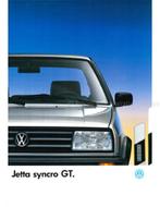 1989 VOLKSWAGEN JETTA BROCHURE FRANS, Boeken, Nieuw, Volkswagen, Author