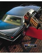 1993 JAGUAR | DAIMLER MAJESTIC BROCHURE ENGELS, Nieuw, Author