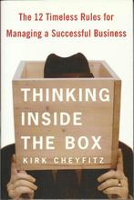 Thinking Inside the Box 9780743235754 Kirk Cheyfitz, Boeken, Verzenden, Zo goed als nieuw, Kirk Cheyfitz
