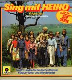 Lp - Heino - Sing mit Heino Folge 1 und 2, Verzenden, Nieuw in verpakking