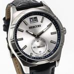 Mercury - Swiss Made Watch - ME315-SL-1 - Black strap -, Nieuw