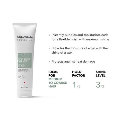 Goldwell StyleSign High-shine Gel Wax, Sieraden, Tassen en Uiterlijk, Uiterlijk | Haarverzorging, Nieuw, Verzenden