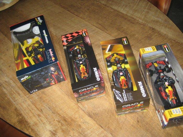 Bburago, Maisto 1:24 - Model raceauto (4) - Red Bull Racing, Hobby en Vrije tijd, Modelauto's | 1:5 tot 1:12