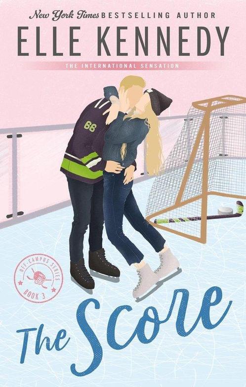 9780349440927 Off-Campus - The Score Elle Kennedy, Boeken, Romans, Nieuw, Verzenden