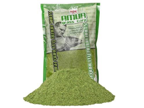 Graskarper Ready-Made Wet Groundbait 850 gr. CarpZoom, Watersport en Boten, Hengelsport | Karpervissen, Overige typen, Nieuw, Verzenden