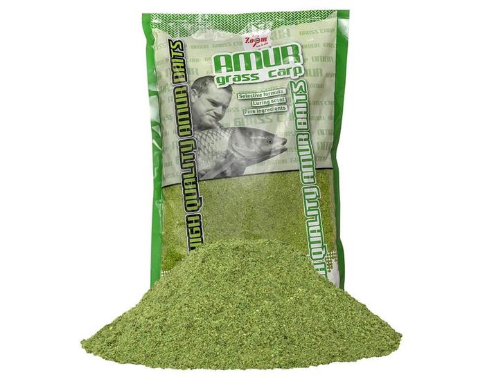 Graskarper Ready-Made Wet Groundbait 850 gr. CarpZoom, Watersport en Boten, Hengelsport | Karpervissen, Overige typen, Nieuw, Verzenden