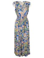 Maxi Jurk Paisley Blauw, Verzenden, Nieuw