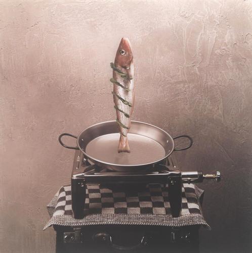 Marie Cecile Thijs (1964), Whiting, Antiek en Kunst, Kunst | Schilderijen | Modern