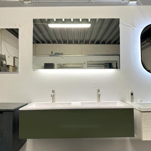 Detremmerie No Limit 121 Mosgroen, Huis en Inrichting, Badkamer | Badkamermeubels, Nieuw
