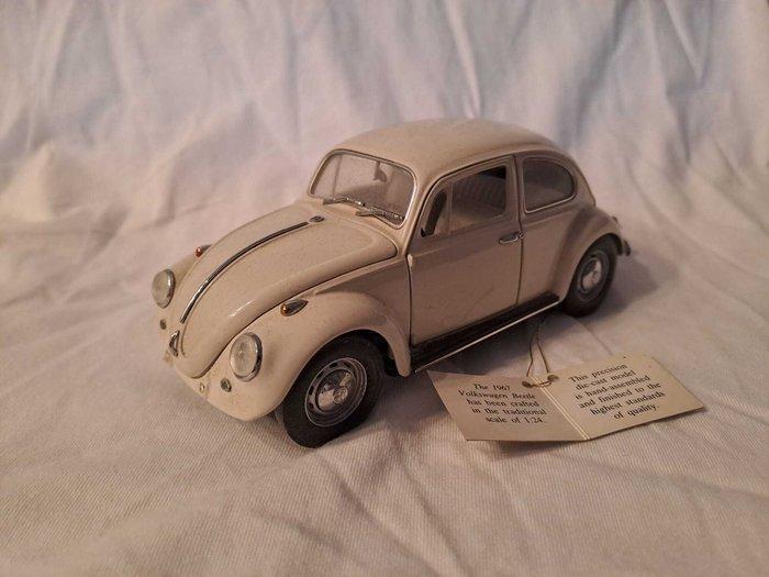 Franklin Mint 1:24 - Modelauto - VW Käfer Baujahr 1967, Hobby en Vrije tijd, Modelauto's | 1:5 tot 1:12
