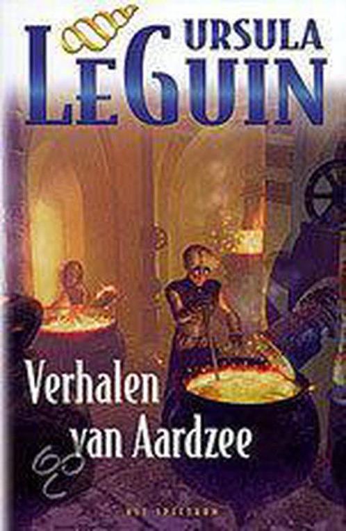 Verhalen van Aardzee 9789027473240 Ursula le Guin, Boeken, Fantasy, Gelezen, Verzenden