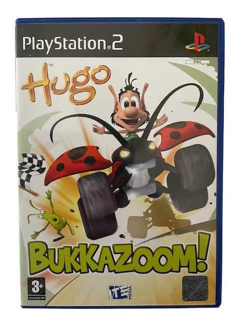 Hugo Bukkazoom (PS2) (TWEEDEHANDS), Spelcomputers en Games, Games | Sony PlayStation 2, Verzenden