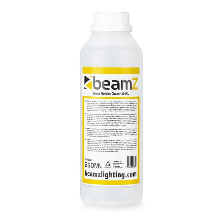 BeamZ Rookmachine reinigingsvloeistof 250ml, Muziek en Instrumenten, Licht en Laser, Verzenden