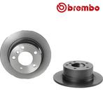 BREMBO Remschijf BMW 323ti achterzijde, Verzenden, Nieuw