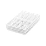 Silikomart Chocolademal Tablet Bolla-B (10) 115x25x15mm, Verzenden, Nieuw