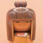 H26cm vintage Kokeshi, ondertekend door Kojo Tanaka  -, Antiek en Kunst