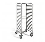 RVS Regaalwagen | 18 x 2/1 GN | 66,2x73,4x164,5 cm B.PRO, Verzenden, Nieuw in verpakking