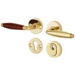 SKG3 kruk/kruk op rozet Bonton bubinga links +, Verzenden, Nieuw