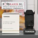 Tamron 18-300mm f3.5-6.3 Di III Fujifilm | Foto Karin Kollum, Ophalen of Verzenden, Zo goed als nieuw, Zoom