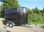 Humbaur pegasus 2 paard vol polyester met zadelkamer, Ophalen, Gebruikt, Polyester, 2-paards trailer