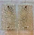 Wandkandelaar (2) - Cristallo/Vetro ghiacciato - Ontwerp, Antiek en Kunst