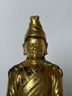 Guru Marpa Lama Leeraar - Verguld Brons - Tibet - 20e eeuw