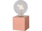 Lucide CUBICO - Tafellamp - Ø 9,5 cm - LED - E27 - 1x5W, Huis en Inrichting, Verzenden, Nieuw