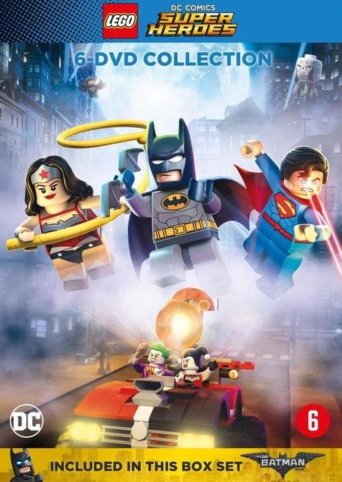 LEGO DC Comics Super Heroes Collection - DVD, Cd's en Dvd's, Dvd's | Tekenfilms en Animatie, Verzenden