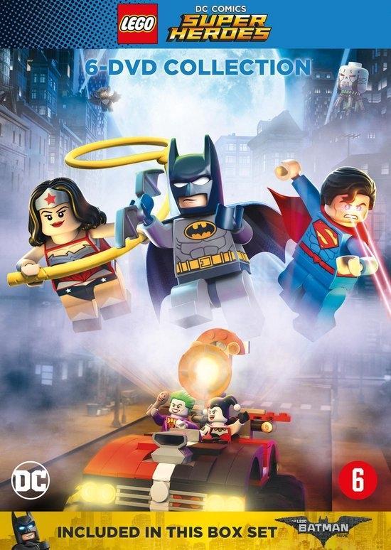 LEGO DC Comics Super Heroes Collection - DVD, Cd's en Dvd's, Dvd's | Tekenfilms en Animatie, Verzenden